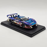 EBBRO Honda NSX #100 Raybrig Team Kunimitsu GT500 Super GT 2007 Fuji 1/43 Scale