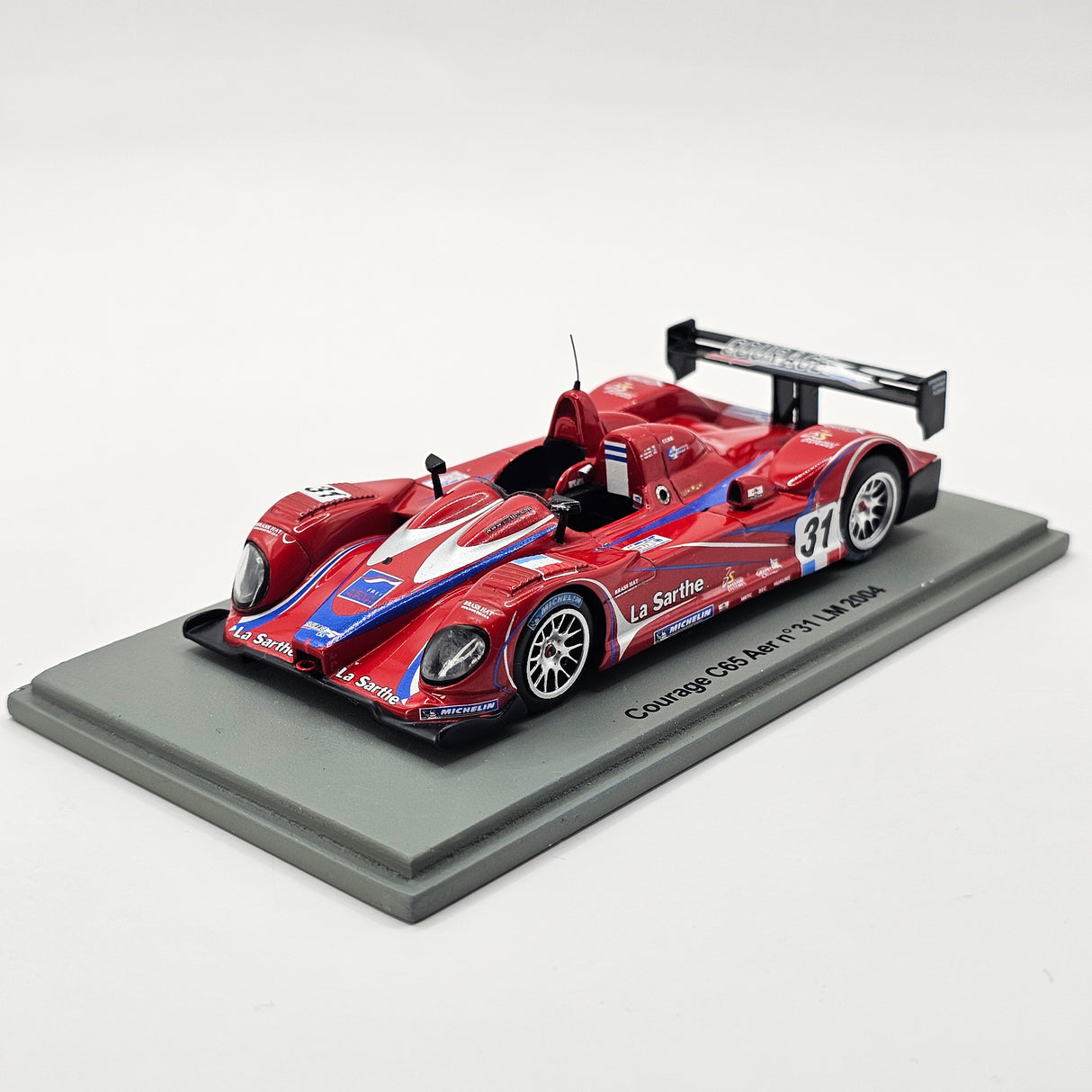Spark Courage C65 #31 Courage Compétition 24Hrs Le Mans 2004 1/43 Scale S0424