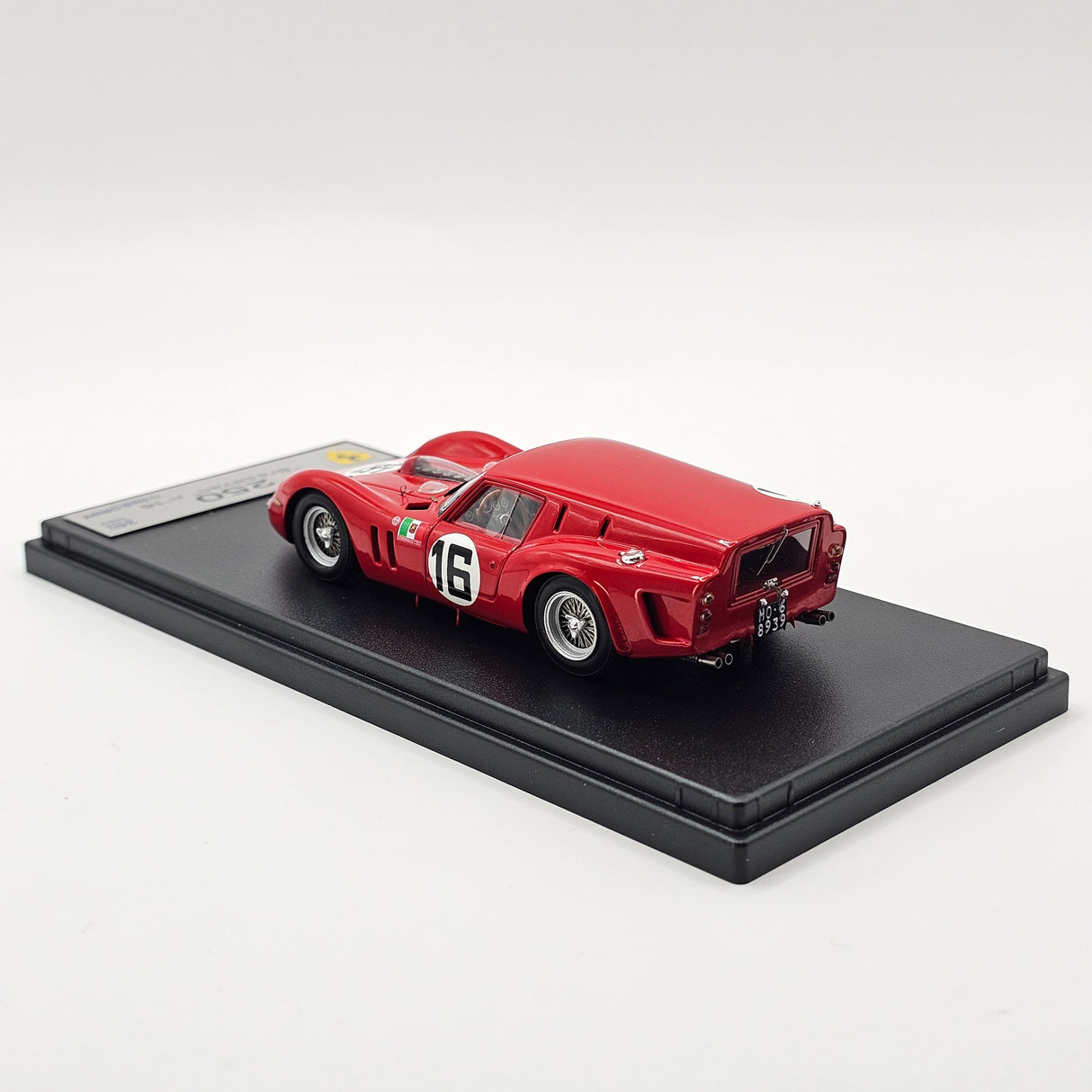 Looksmart Ferrari 250 GT "Breadvan" #16 24Hrs Le Mans 1962 1/43 Scale LSLM015