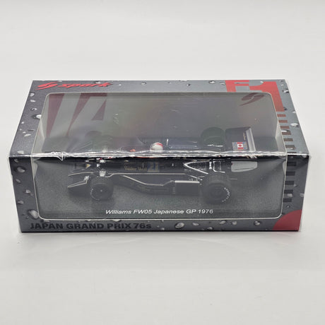 Spark Williams FW05 #21 Hans Binder 1976 Japanese F1 Grand Prix 1/43 Scale