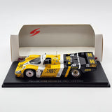 Spark Porsche 956B #7 NewMan Joest Racing 24Hrs Le Mans 1985 Winner 1/43 Scale