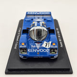 Spark Porsche 962C #11 Kenwood Kremer Racing 24Hrs Le Mans 1985 1/43 Scale