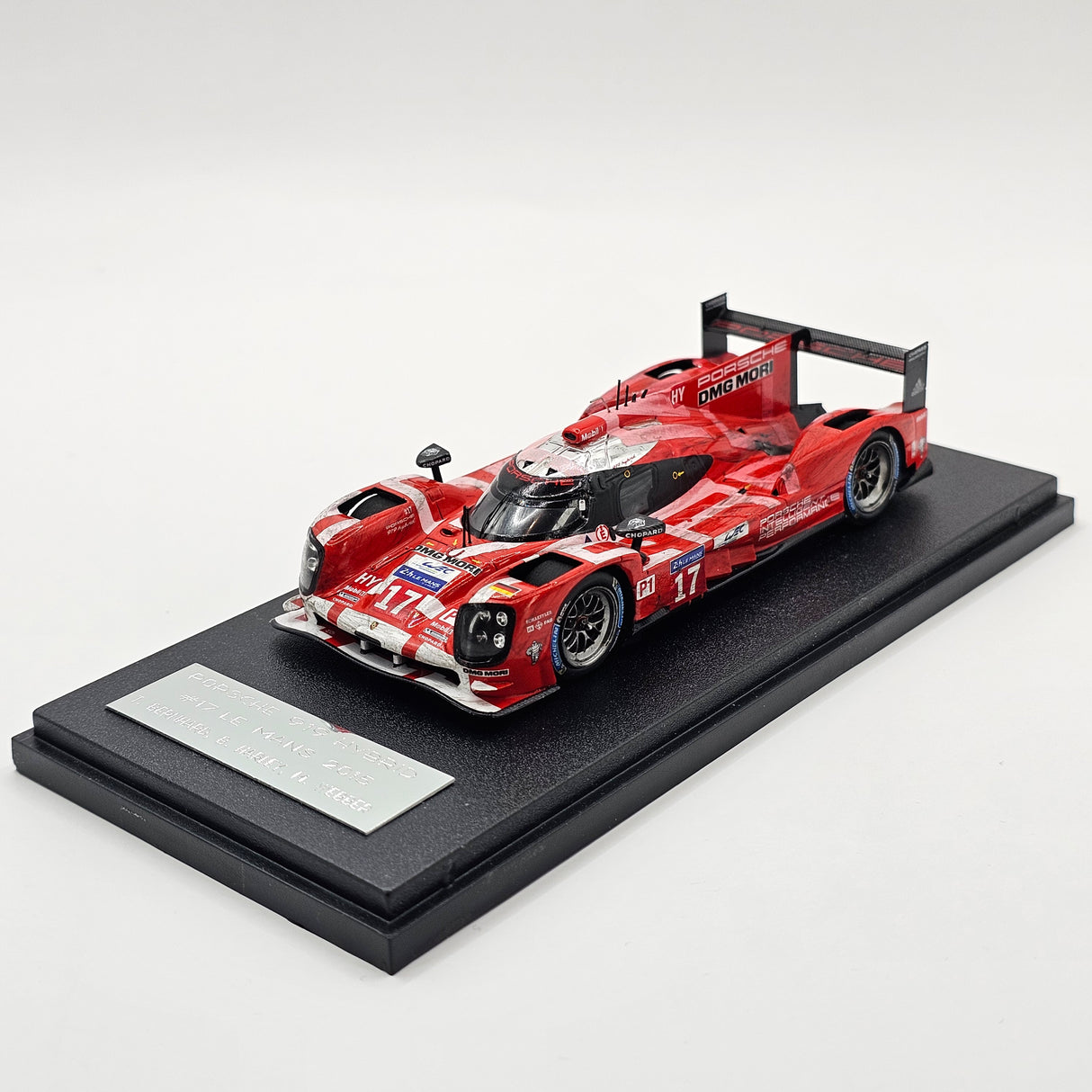 Spark Porsche 919 Hybrid #17 Porsche Team 24Hrs Le Mans 2015 1/43 Scale S4638