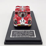 Tecnomodel Ferrari 512S #14 Scuderia Filipinetti 24Hrs Le Mans 1970 1/43 Scale