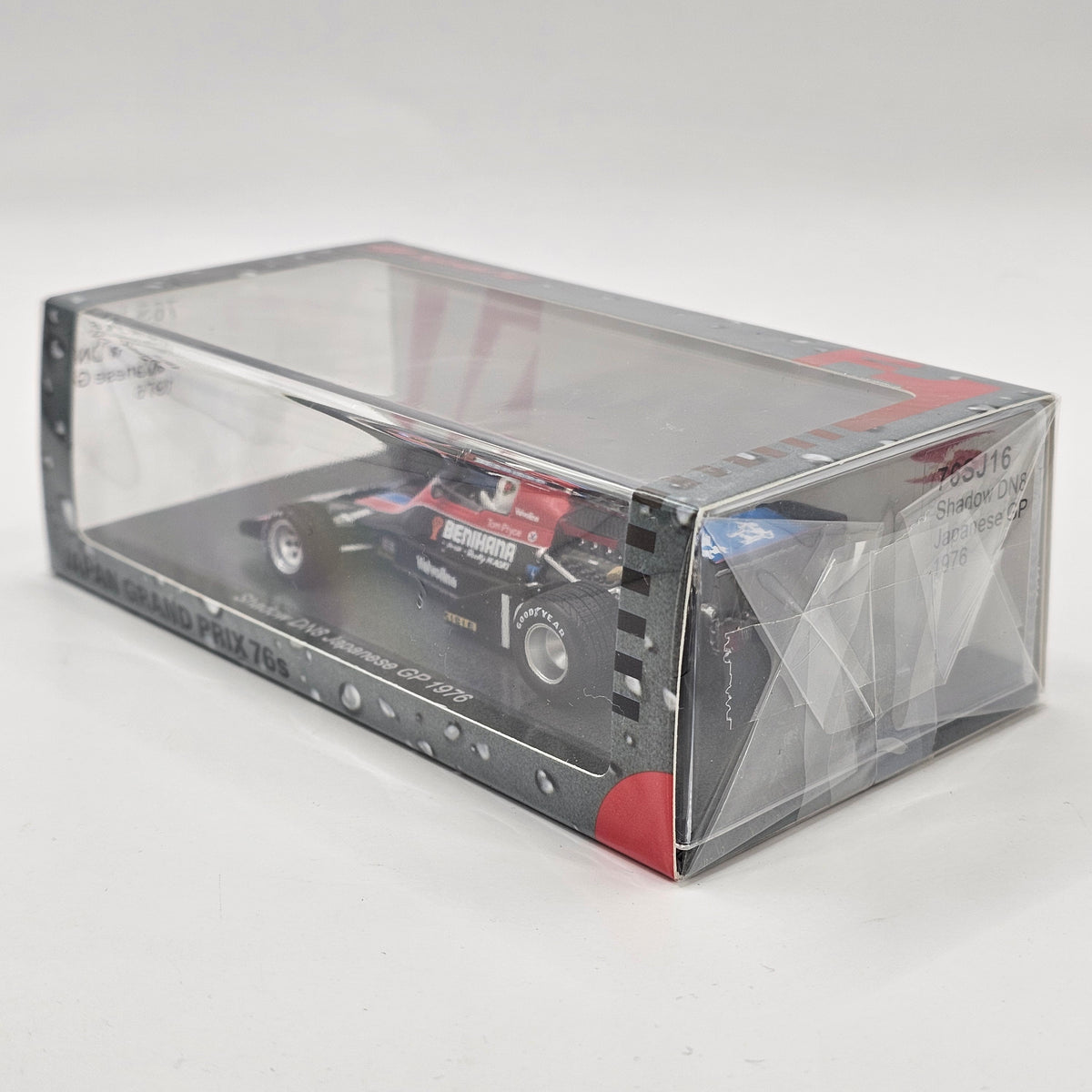 Spark Shadow DN8 #16 Tom Pryce 1976 Japanese F1 Grand Prix 1/43 Scale