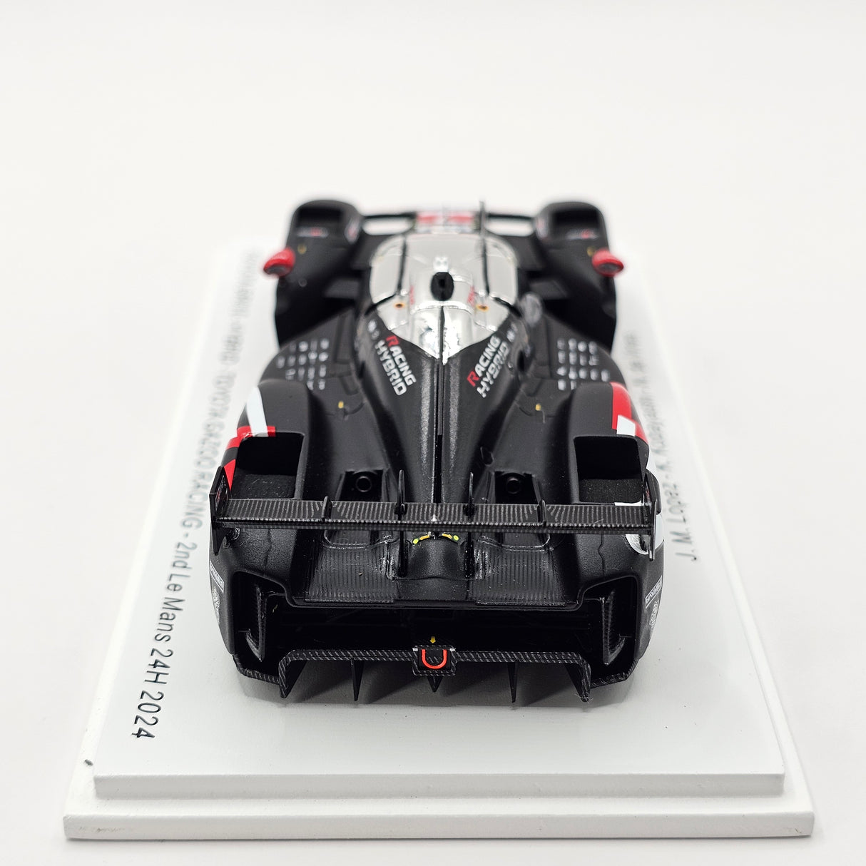 Spark Toyota GR010 Hybrid #7 Gazoo Racing 2nd 2024 Le Mans 1/43 Scale S9115