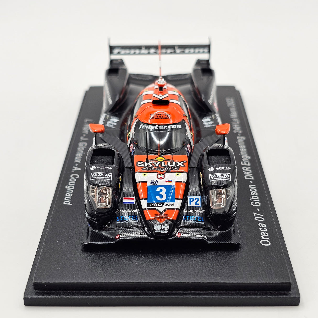 Spark Oreca 07 Gibson #3 DKR Engineering 24Hrs Le Mans 2022 1/43 Scale S8616
