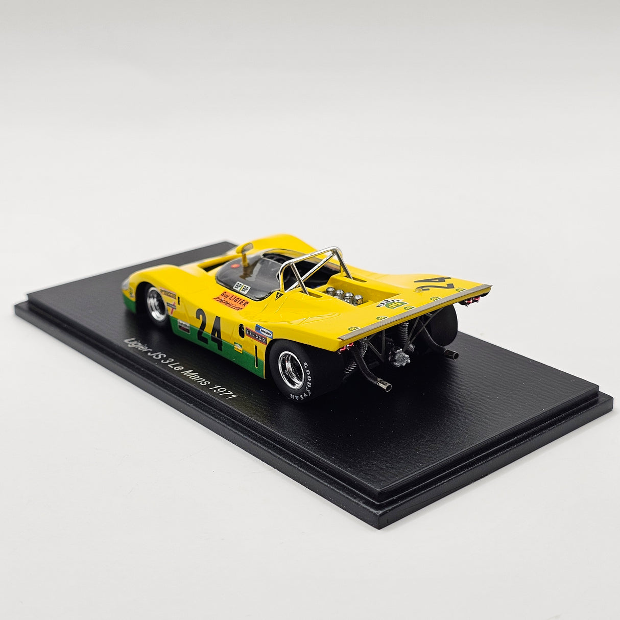 Spark Ligier JS3 #24 Automobiles Ligier 24Hrs Le Mans 1971 1/43 Scale S8620