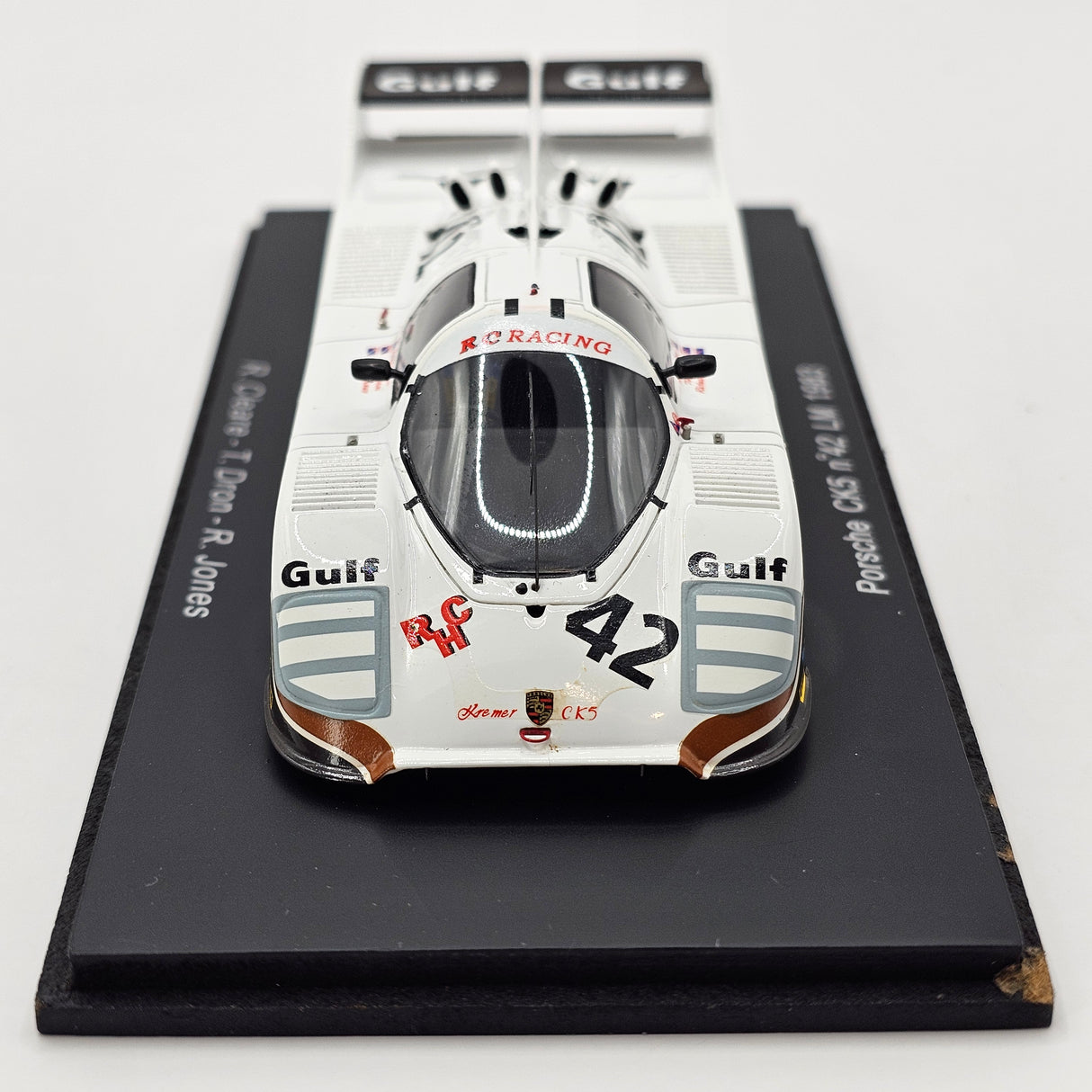 Spark Porsche CK5 #42 Richard Cleare Racing 24Hrs Le Mans 1983 1/43 Scale S2001