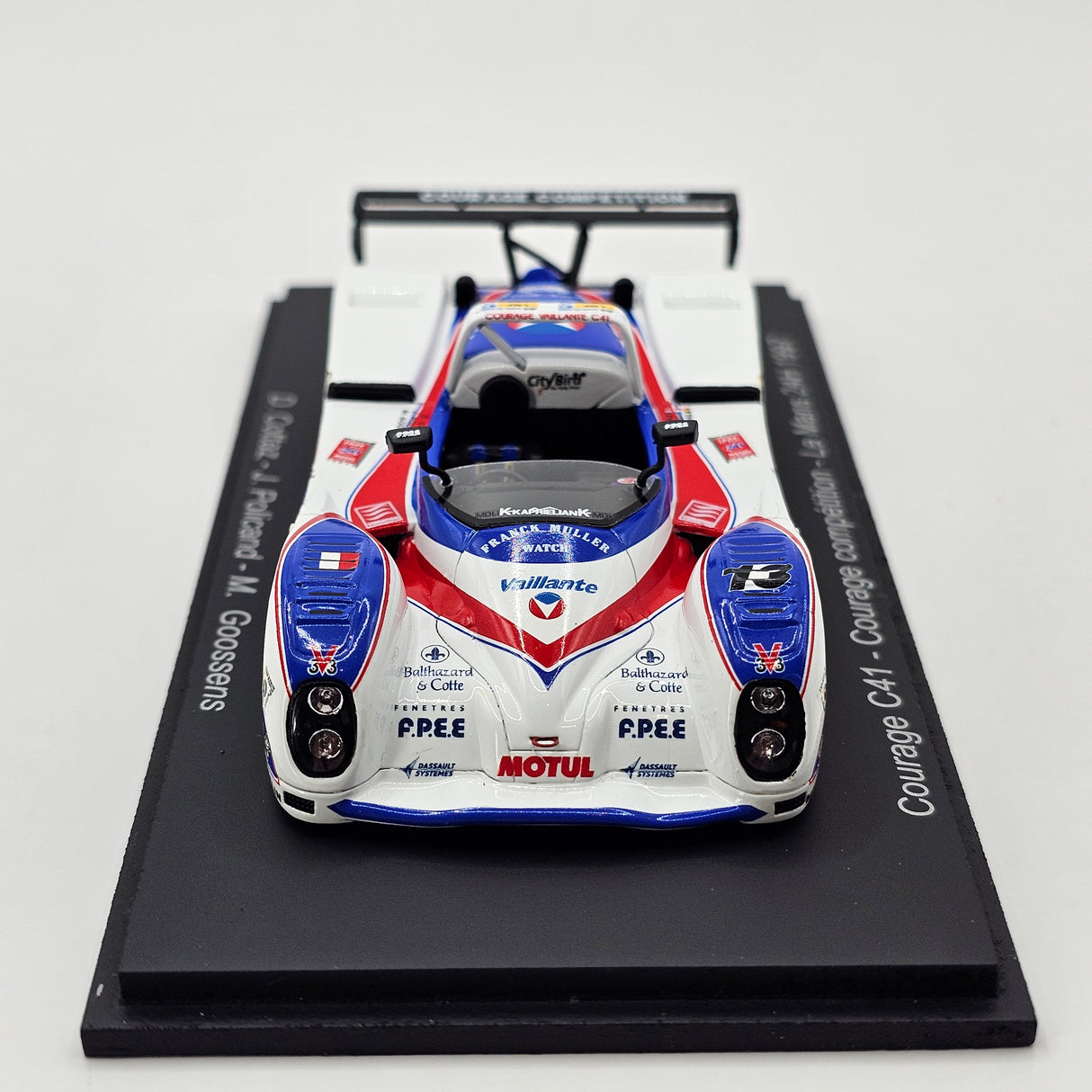 Spark Courage C41 #13 Courage Compétition 24Hrs Le Mans 1997 1/43 Scale MV02