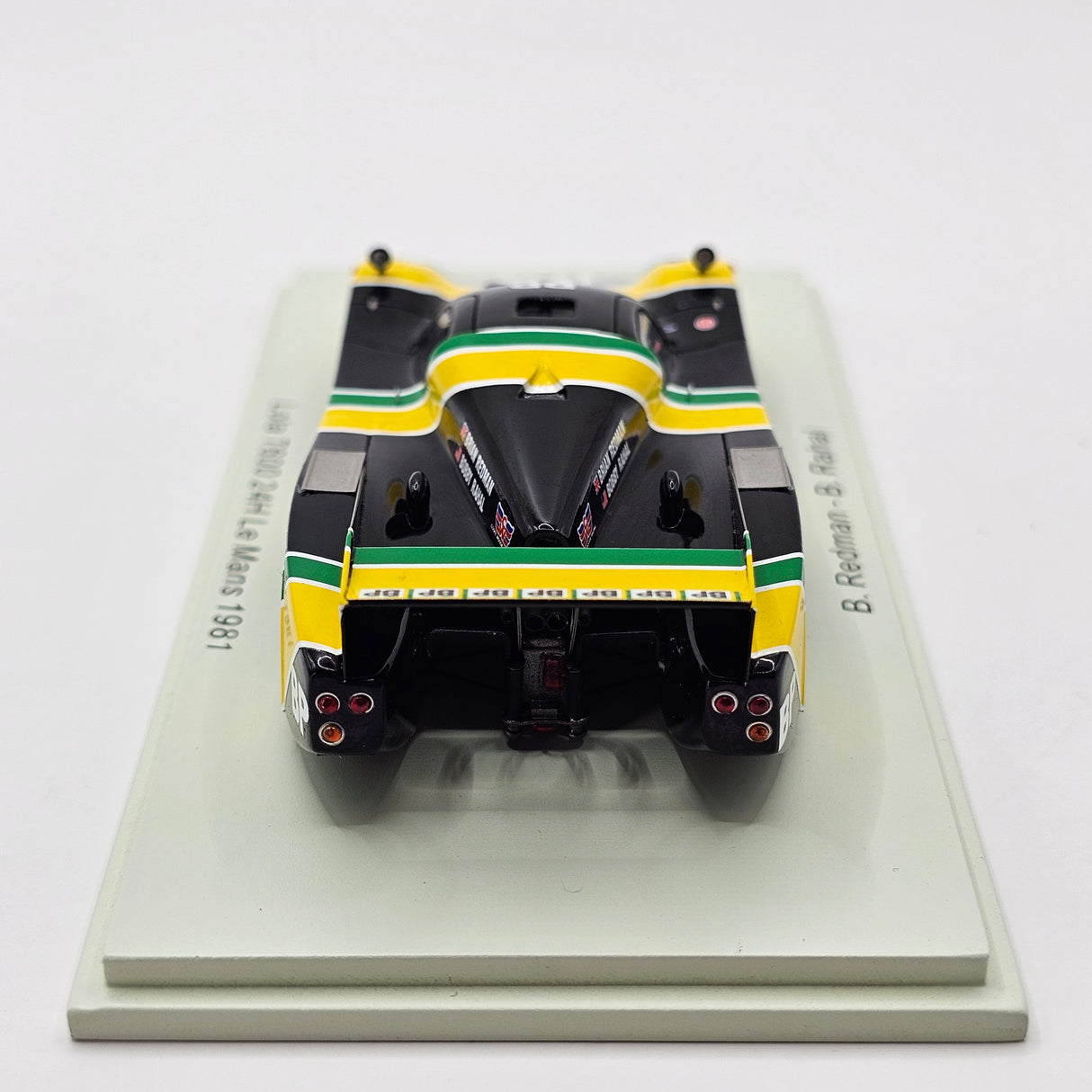 Spark Lola T600 #17 Cooke-Woods Racing 24Hrs Le Mans 1981 1/43 Scale S8606