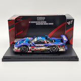 EBBRO Honda NSX #100 Raybrig Team Kunimitsu GT500 Super GT 2007 Fuji 1/43 Scale