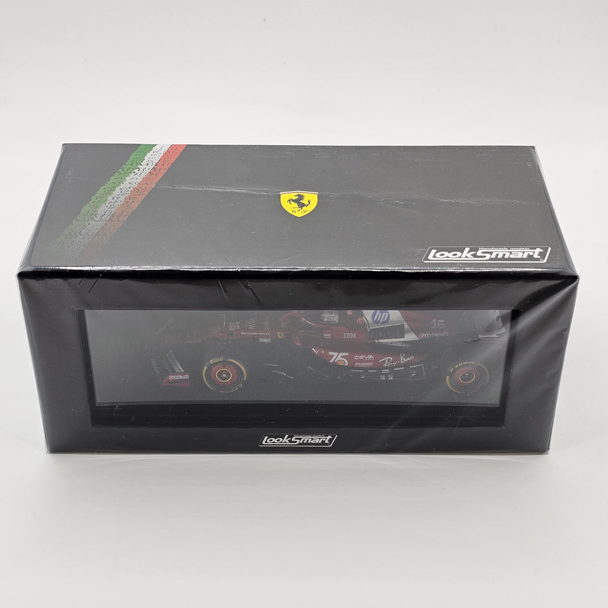 Looksmart Ferrari SF-25 #16 Charles Leclerc 2025 Monaco GP 1/43 Scale LSF1075