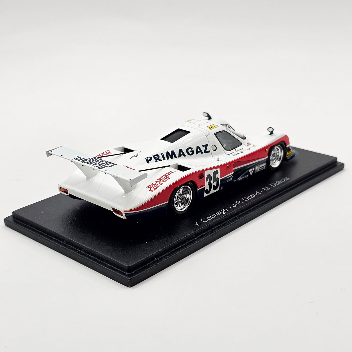 Spark Cougar C01 #35 Courage Compétition 24Hrs Le Mans 1982 1/43 Scale S9499