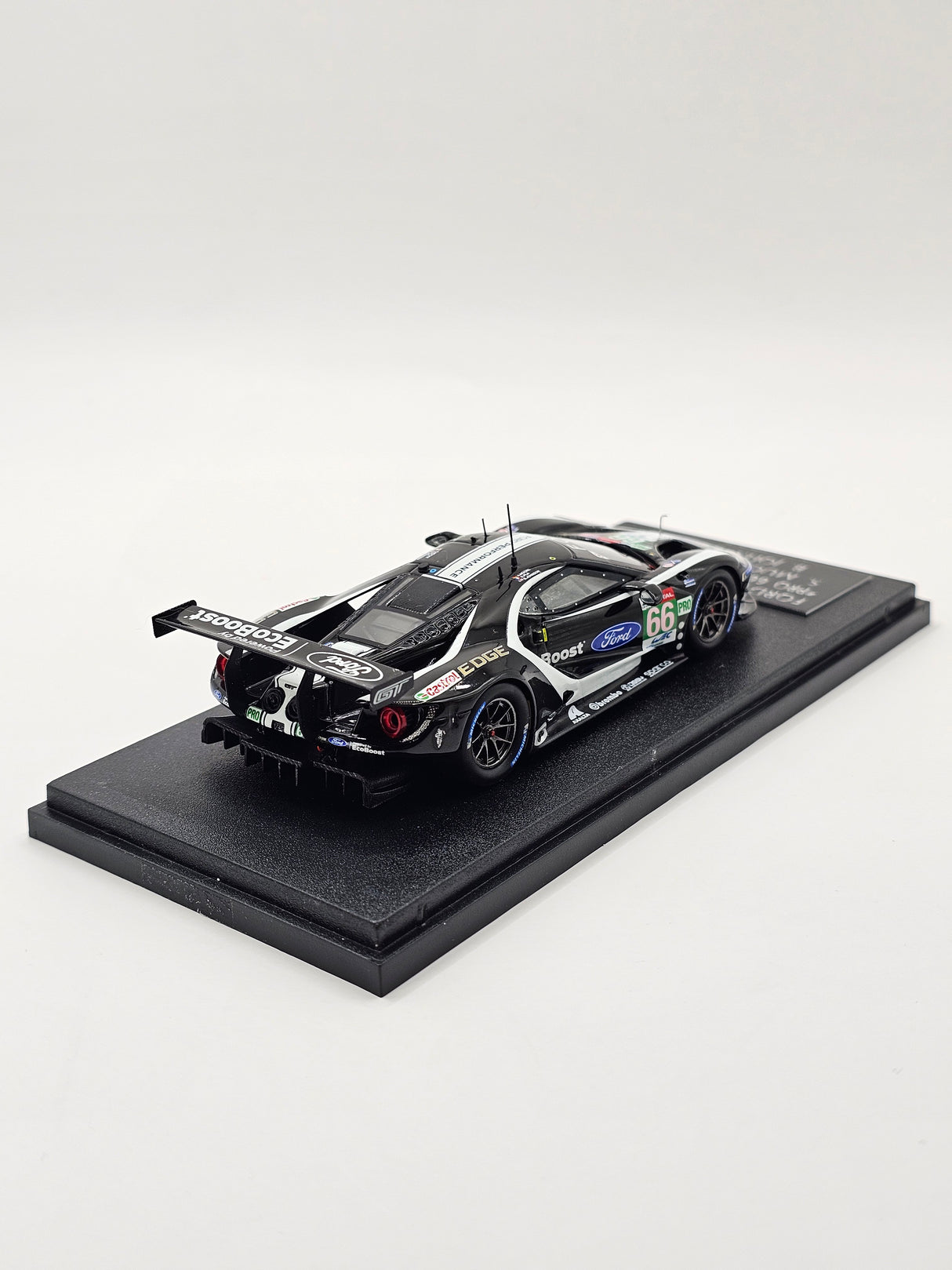 Spark Ford GT #66 Ford Chip Ganassi Team UK 24Hrs Le Mans 2019 1/43 Scale