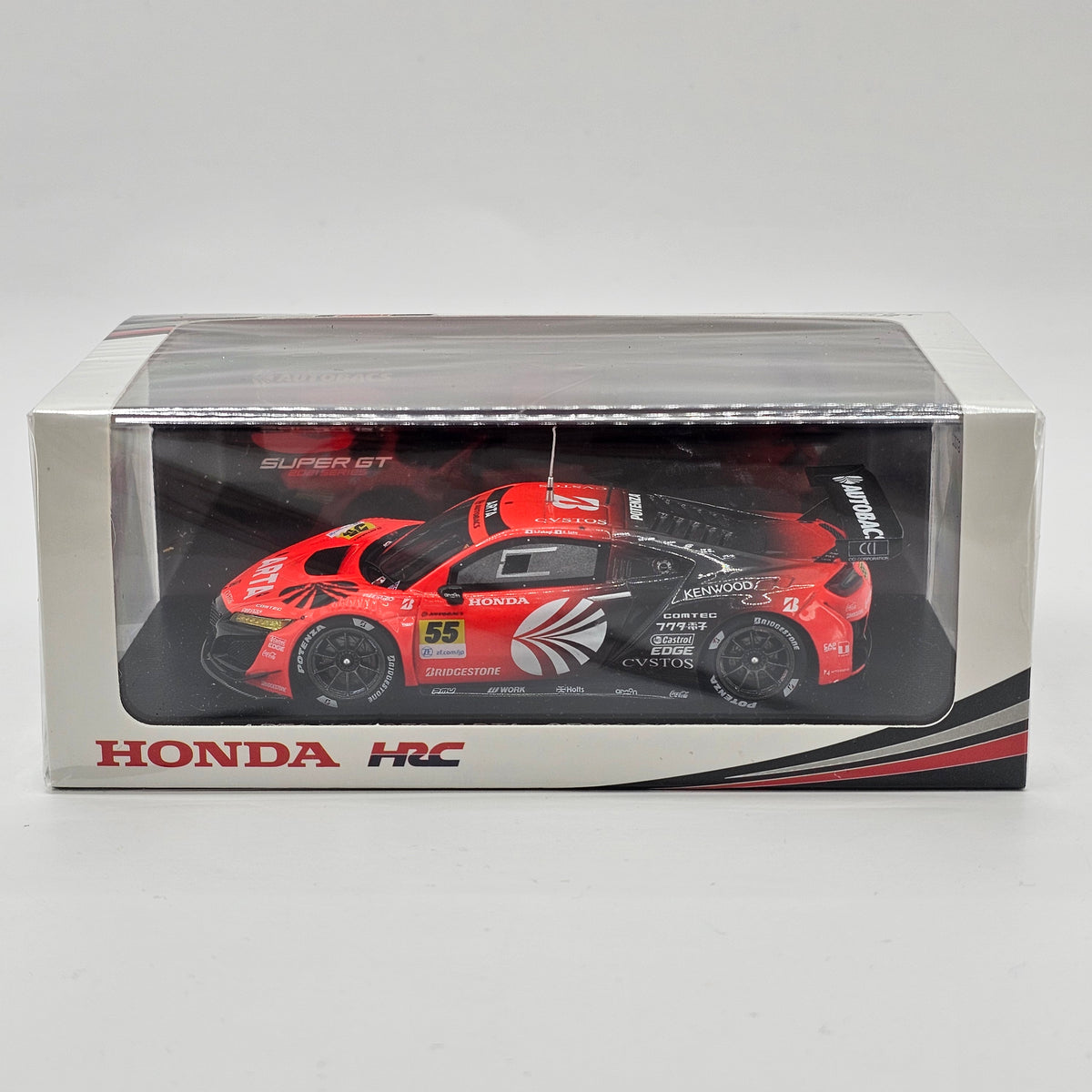 Spark Honda NSX GT3 Evo #55 ARTA Super GT GT300 2021 1/43 Scale