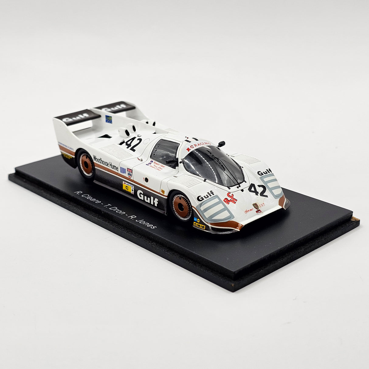 Spark Porsche CK5 #42 Richard Cleare Racing 24Hrs Le Mans 1983 1/43 Scale S2001