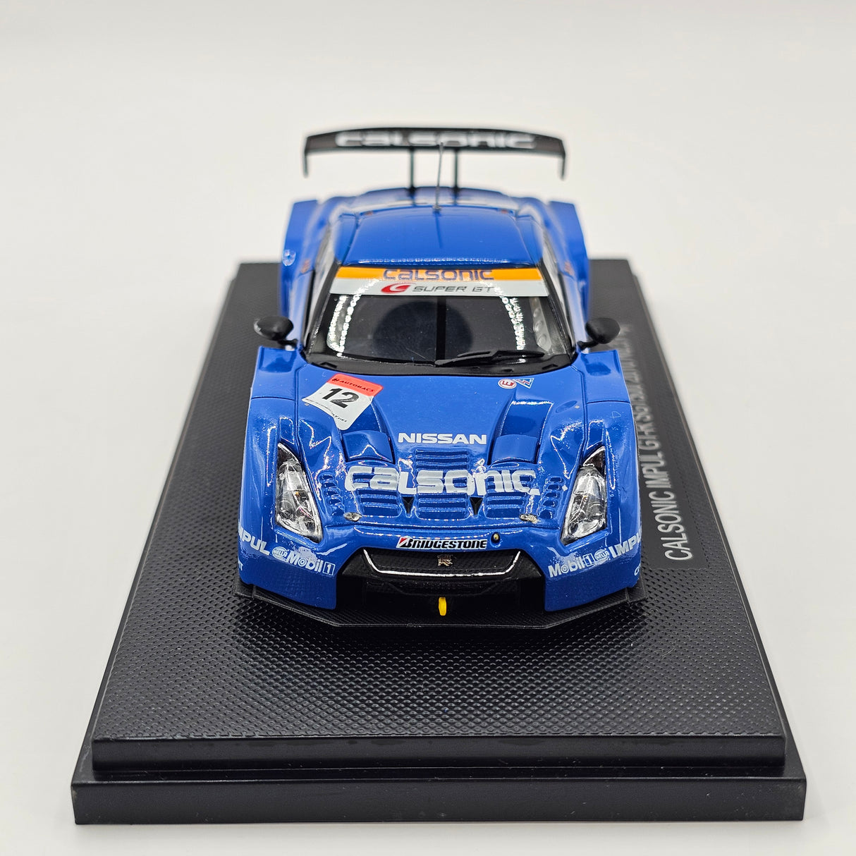 EBBRO Nissan GT-R #12 Calsonic Impul Super GT GT500 Rd.3 Fuji 2010 1/43 Scale