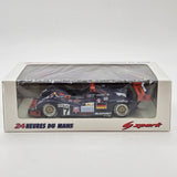 Spark TWR Porsche WSC-95 #7 Joest Racing 24Hrs Le Mans 1996 Winner 1/43 Scale