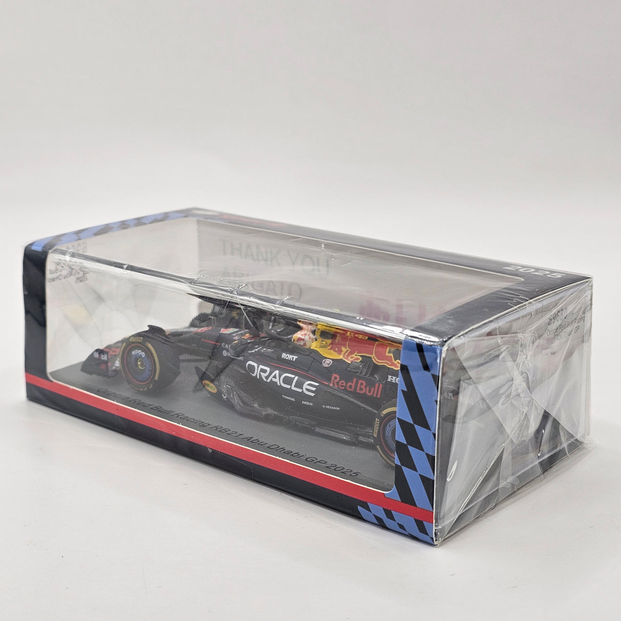 Spark Red Bull Racing RB21 #22 Yuki Tsunoda Abu Dhabi F1 GP 2025 1/43 Scale S9680