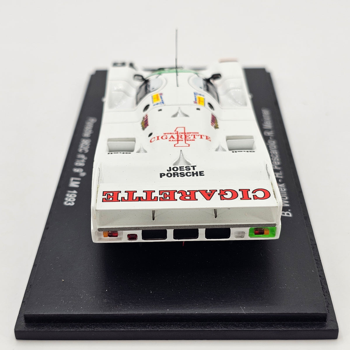 Spark Porsche 962C #18 Joest Porsche Racing 24Hrs Le Mans 1993 1/43 Scale