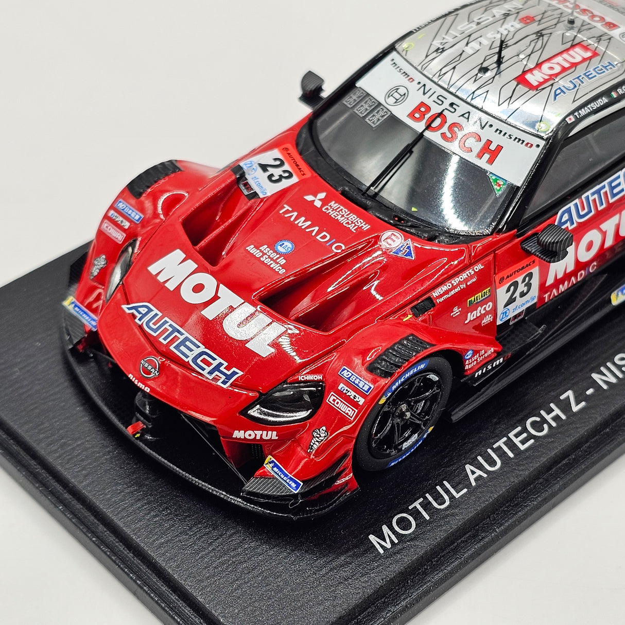 Spark Nissan Z GT500 #23 Motul Autech Nismo Super GT 2023 1/43 Scale
