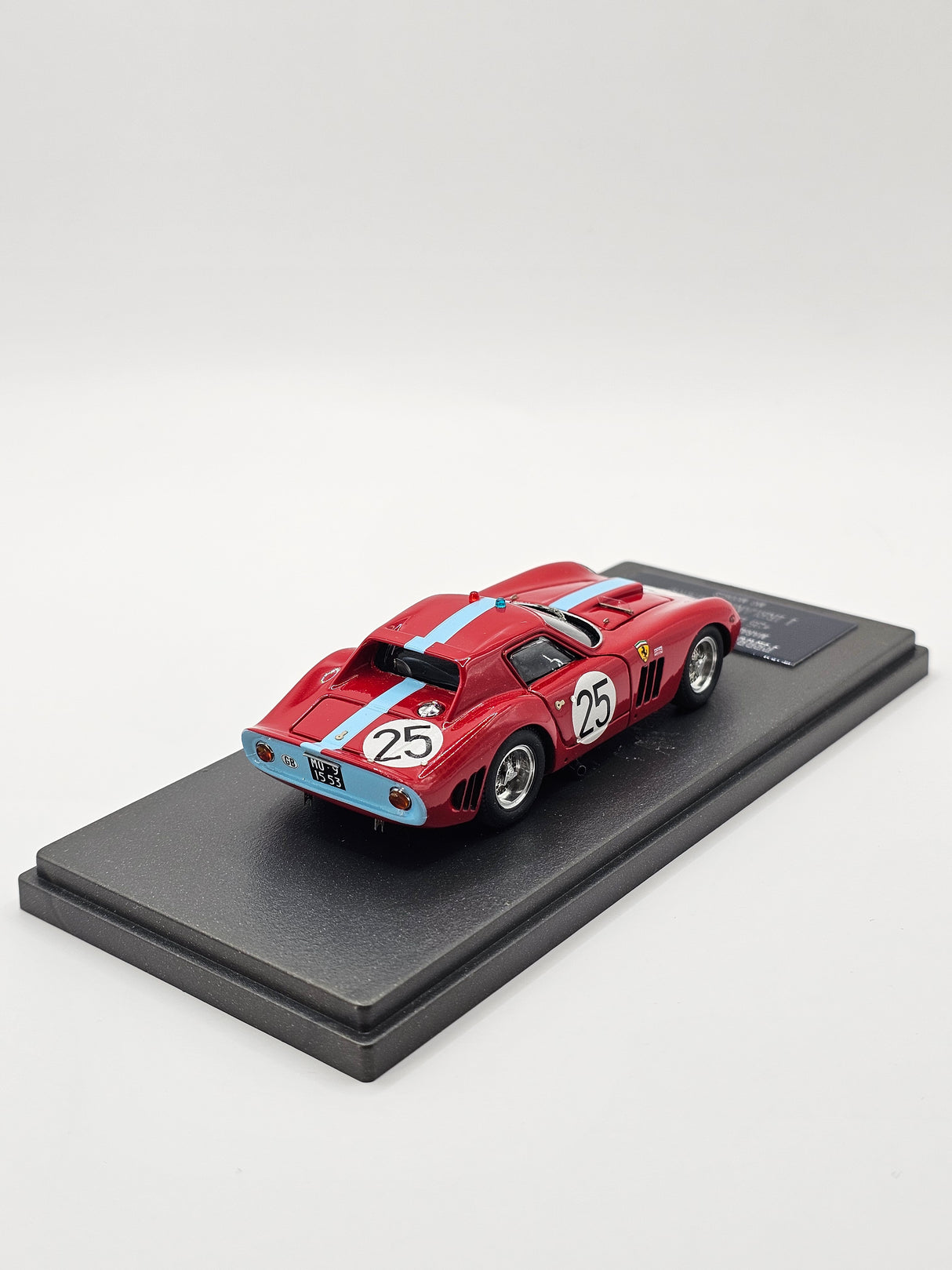 MG Model Ferrari 250 GTO #25 Maranello Concessionaires 24Hrs Le Mans 1964 1/43 Scale