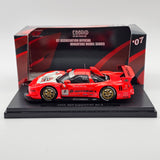 EBBRO Honda NSX GT500 #8 ARTA Super GT 2007 1/43 Scale