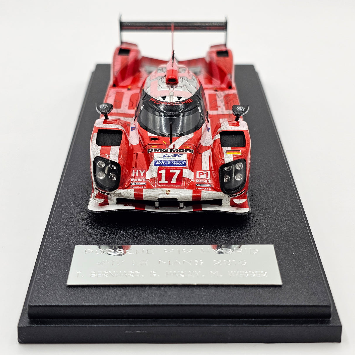 Spark Porsche 919 Hybrid #17 Porsche Team 24Hrs Le Mans 2015 1/43 Scale S4638