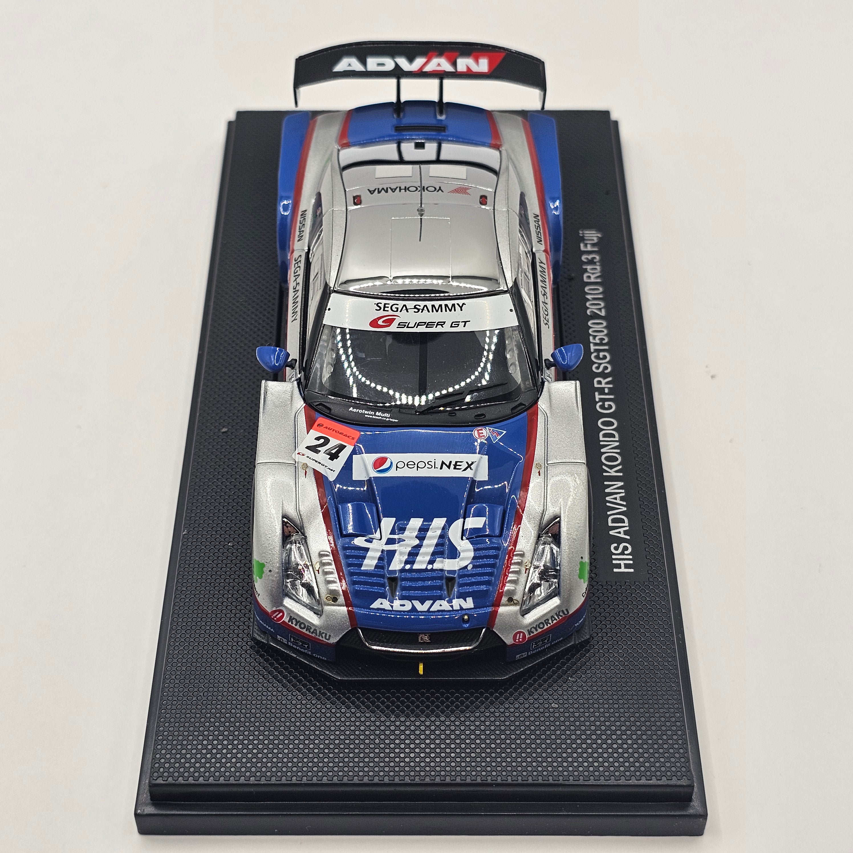 近藤真彦氏 直筆サイン入】KONDO GT-R 2010 SERIES