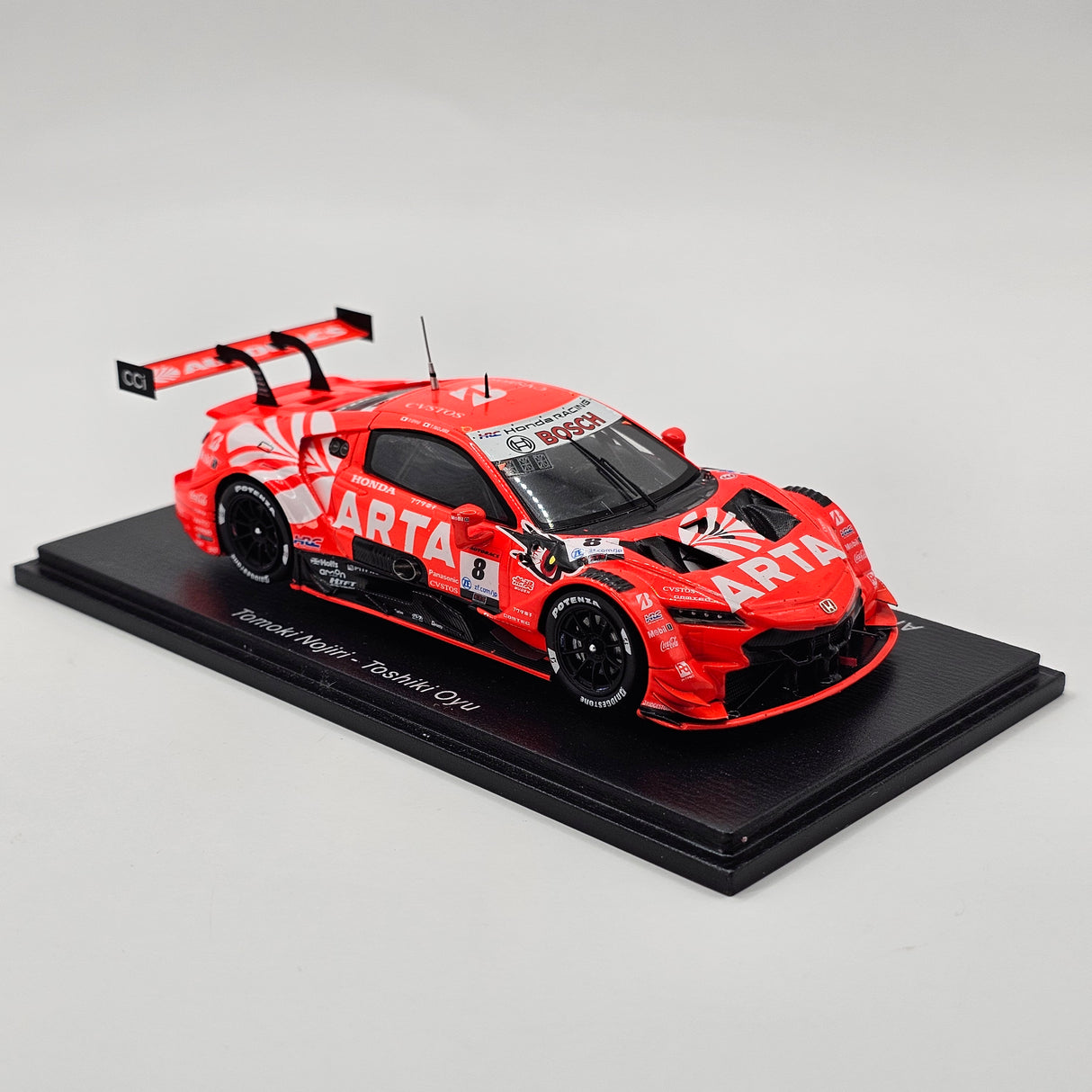 Spark Honda NSX-GT #8 ARTA Super GT GT500 2023 1/43 Scale SGT053