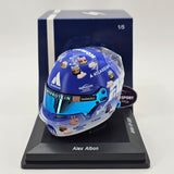 Spark Alexander Albon Williams Racing British F1 GP 2025 Helmet 1/5 Scale