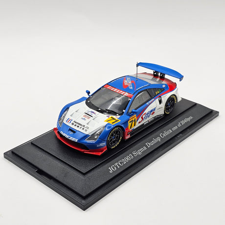 EBBRO Toyota Celica #71 SigmaTec Racing JGTC GT300 2003 1/43 Scale