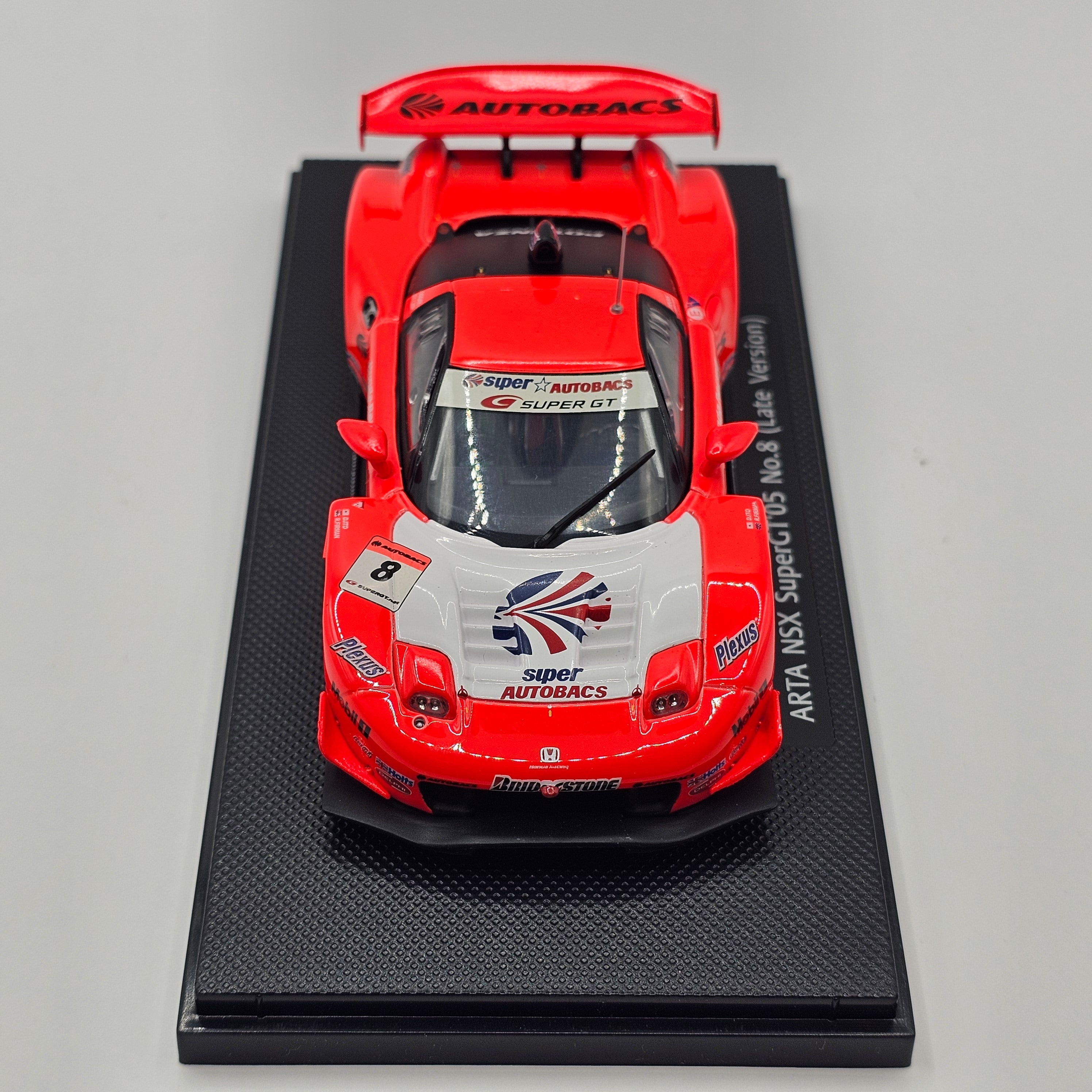 ◆EBBRO◆1/18 ARTA NSX CONCEPT-GT SUPER GT500 2015 Rd.1 Okayama No.8　◆エブロ  EBBRO 1⁄18 ARTA NSX CONCEPT-GT SUPER GT500 2015 Rd.1 Okayama No.8