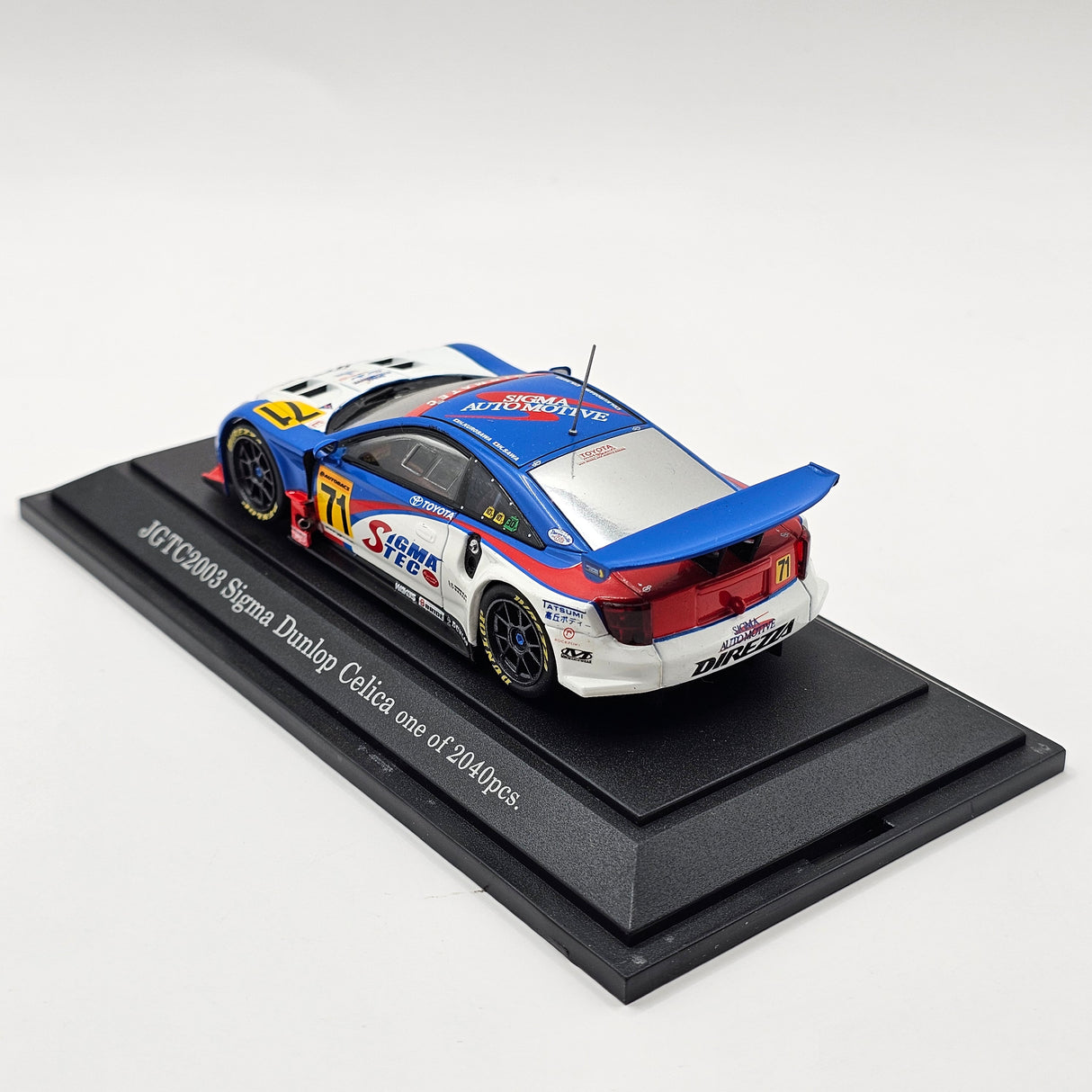EBBRO Toyota Celica #71 SigmaTec Racing JGTC GT300 2003 1/43 Scale