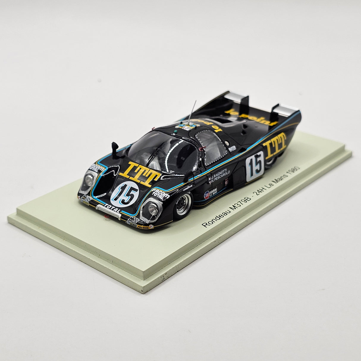 Spark Rondeau M379B #15 Jean Rondeau 24Hrs Le Mans 1980 1/43 Scale S8457