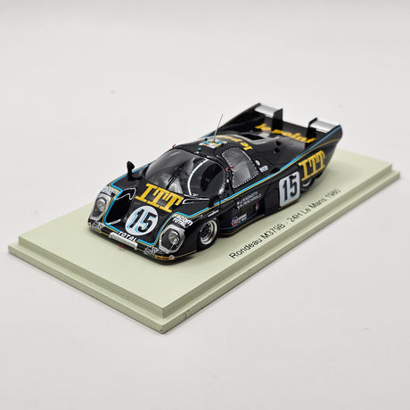 Spark Rondeau M379B #15 Jean Rondeau 24Hrs Le Mans 1980 1/43 Scale S8457