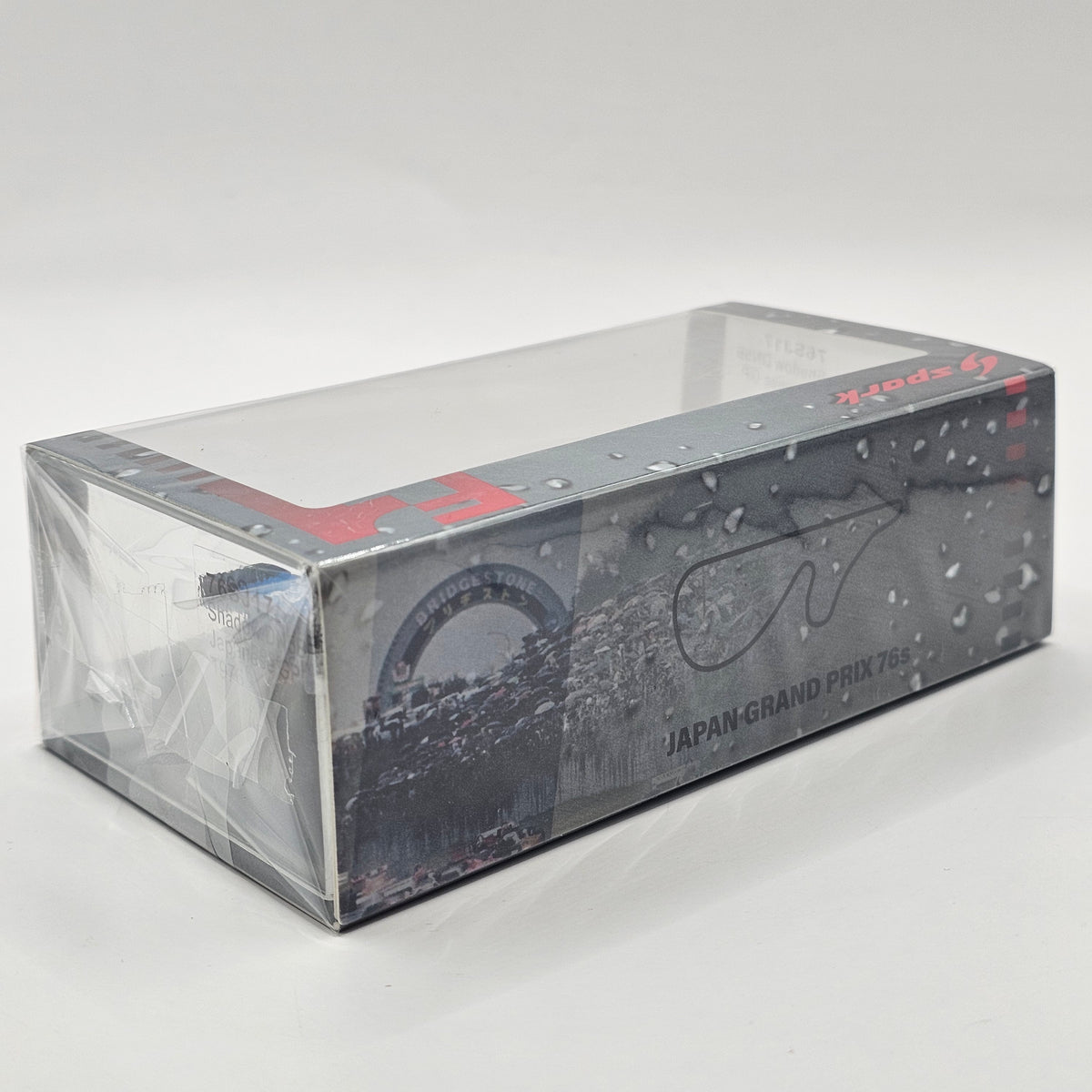 Spark Shadow DN5B #17 Jean-Pierre Jarier 1976 Japanese F1 Grand Prix 1/43 Scale