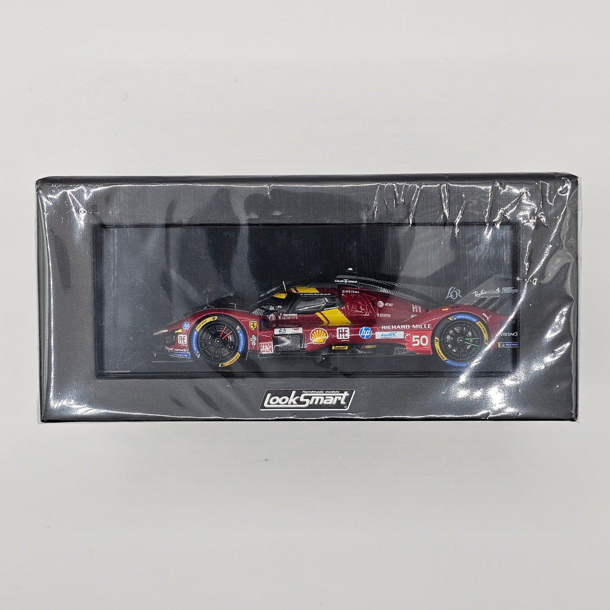 Looksmart Ferrari 499P #50 Ferrari AF Corse 24Hrs Le Mans 2025 1/43 Scale LSLM192