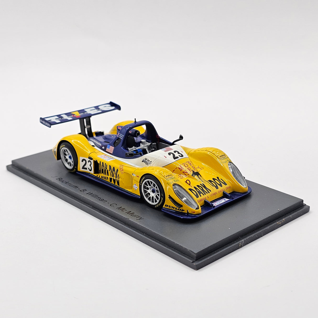 Spark Pilbeam MP91 #23 Team Bucknum Racing 24Hrs Le Mans 2003 1/43 Scale