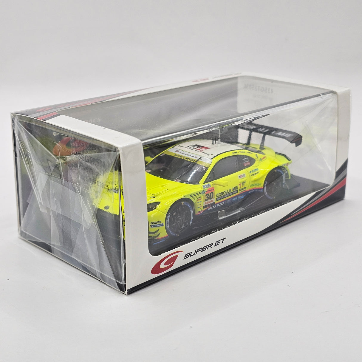 Spark Toyota GR86 GT300 #30 Team apr Super GT 2025 1/43 Scale