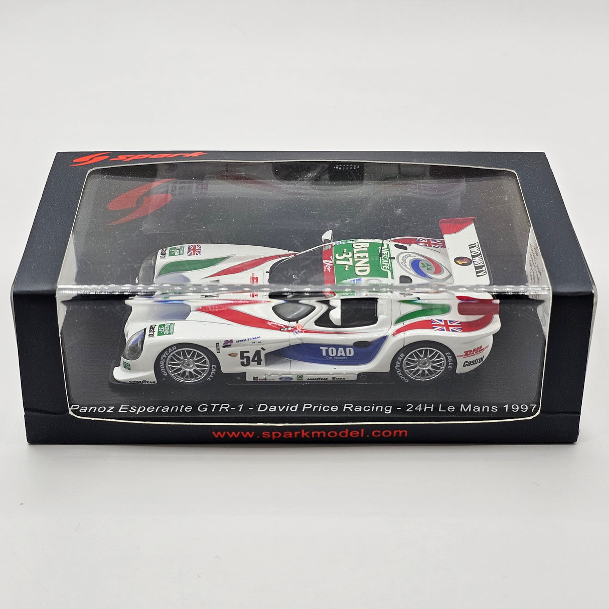 Spark Panoz Esperante GTR-1 #54 David Price Racing 24Hrs Le Mans 1997 1/43 Scale
