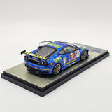 BBR Ferrari F430 GT2 #78 AF Corse Aucott Racing 24Hrs Le Mans 2007 1/43 Scale
