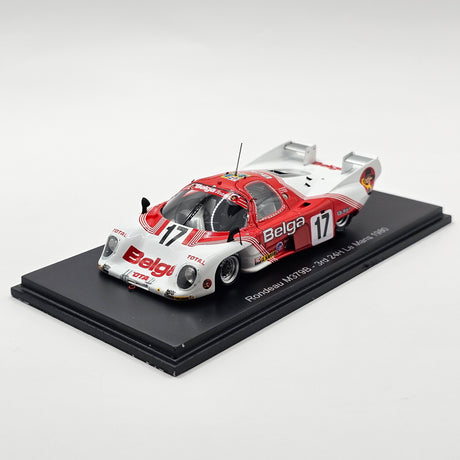 Spark Rondeau M379B #17 Jean Rondeau 24Hrs Le Mans 1980 1/43 Scale S8456