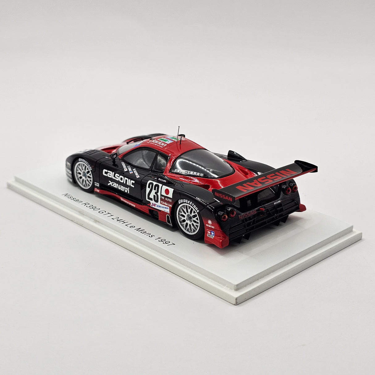 Spark Nissan R390 GT1 #23 Tom Walkinshaw Racing 24Hrs Le Mans 1997 1/43 Scale