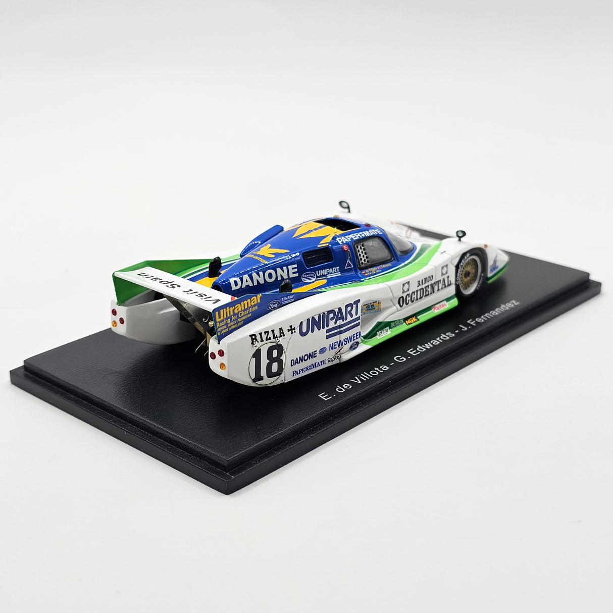 Spark Lola T600 #18 GRID Team Lola 24Hrs Le Mans 1981 1/43 Scale S8600