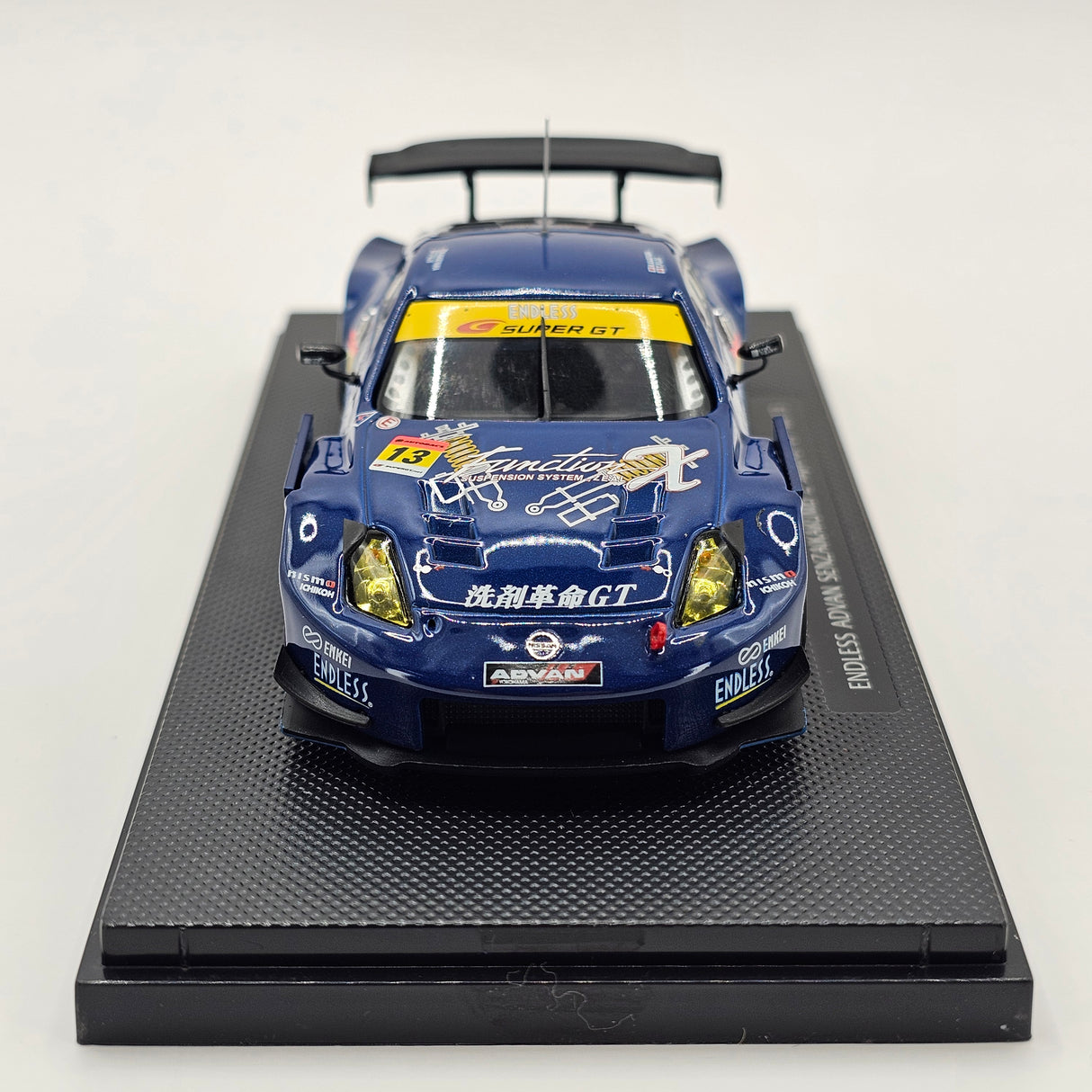EBBRO Nissan Fairlady Z #13 Endless Sports Super GT GT300 2007 1/43 Scale