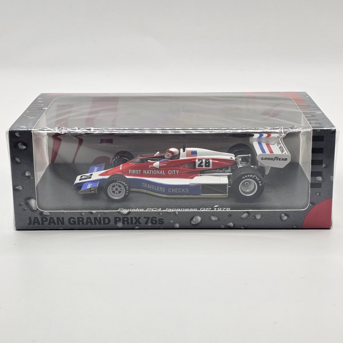 Spark Penske PC4 #28 John Watson 1976 Japanese F1 Grand Prix 1/43 Scale