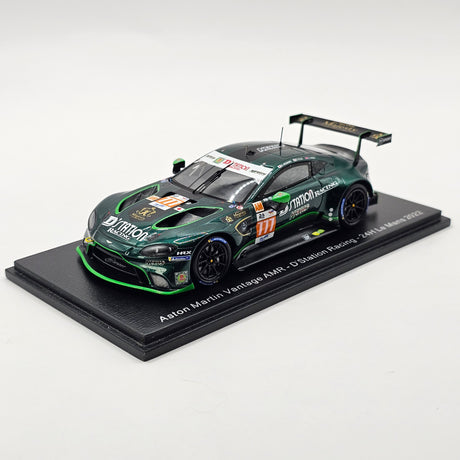 Spark Aston Martin Vantage #777 D'station Racing 24Hrs Le Mans 2022 1/43 Scale