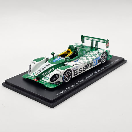 Spark Porsche RS Spyder Evo #31 Team Essex LMP2 Win 24Hrs Le Mans 2009 1/43 Scale